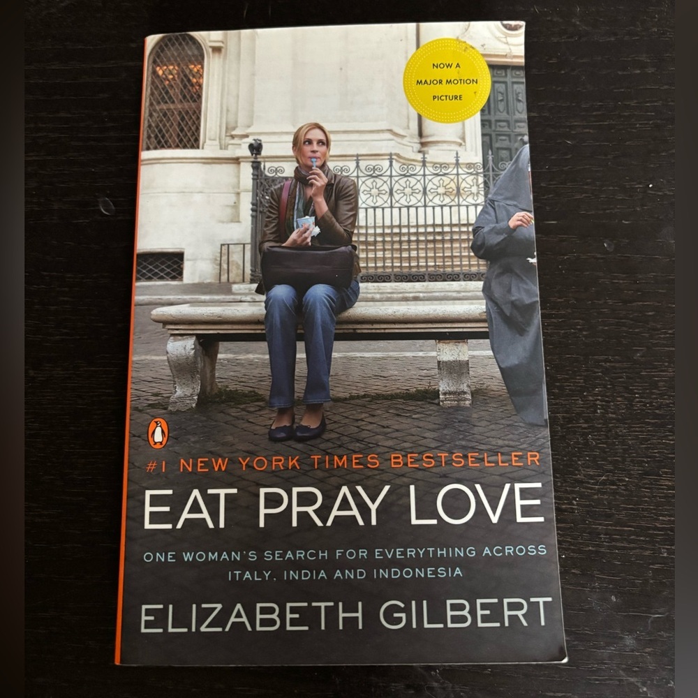 3/$20 Eat Pray Love paperback Book by Elizabeth Gilbert